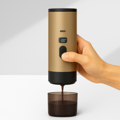 Przenośny ekspres do kawy