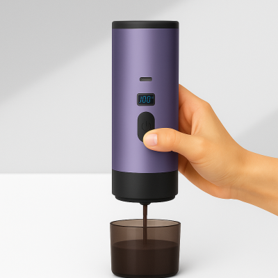 Przenośny ekspres do kawy