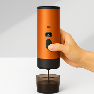 Przenośny ekspres do kawy