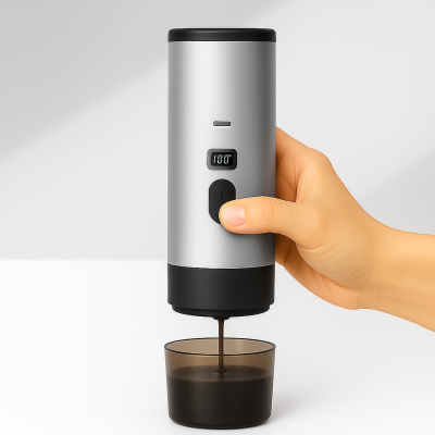 Przenośny ekspres do kawy